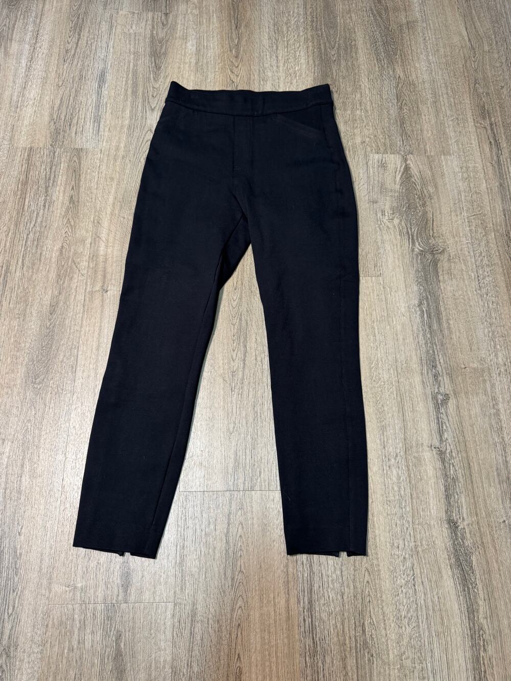 SPANX Women's Black Slim Stretch Dress Pants